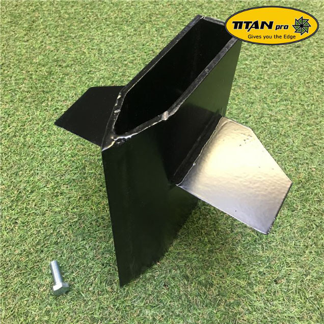 Order a Titan 10 Ton petrol log splitter cross wedge is available for splitting logs into fours in a quickly and cost effective manner
